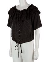 Bayan Siyah ZADIG&VOLTAIRE BLUZ