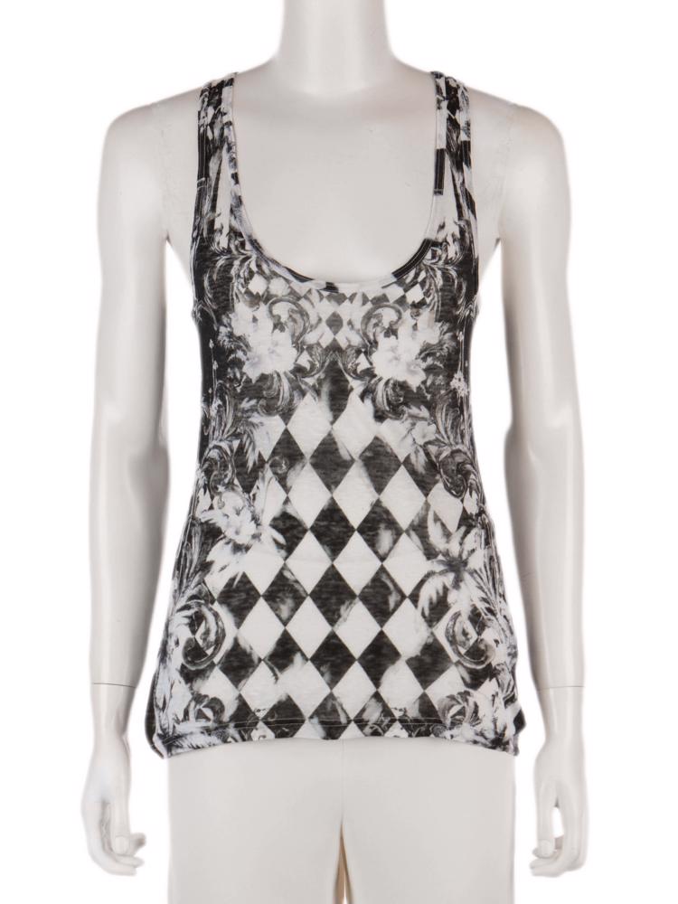 Bayan Beyaz BALMAIN T-SHIRT