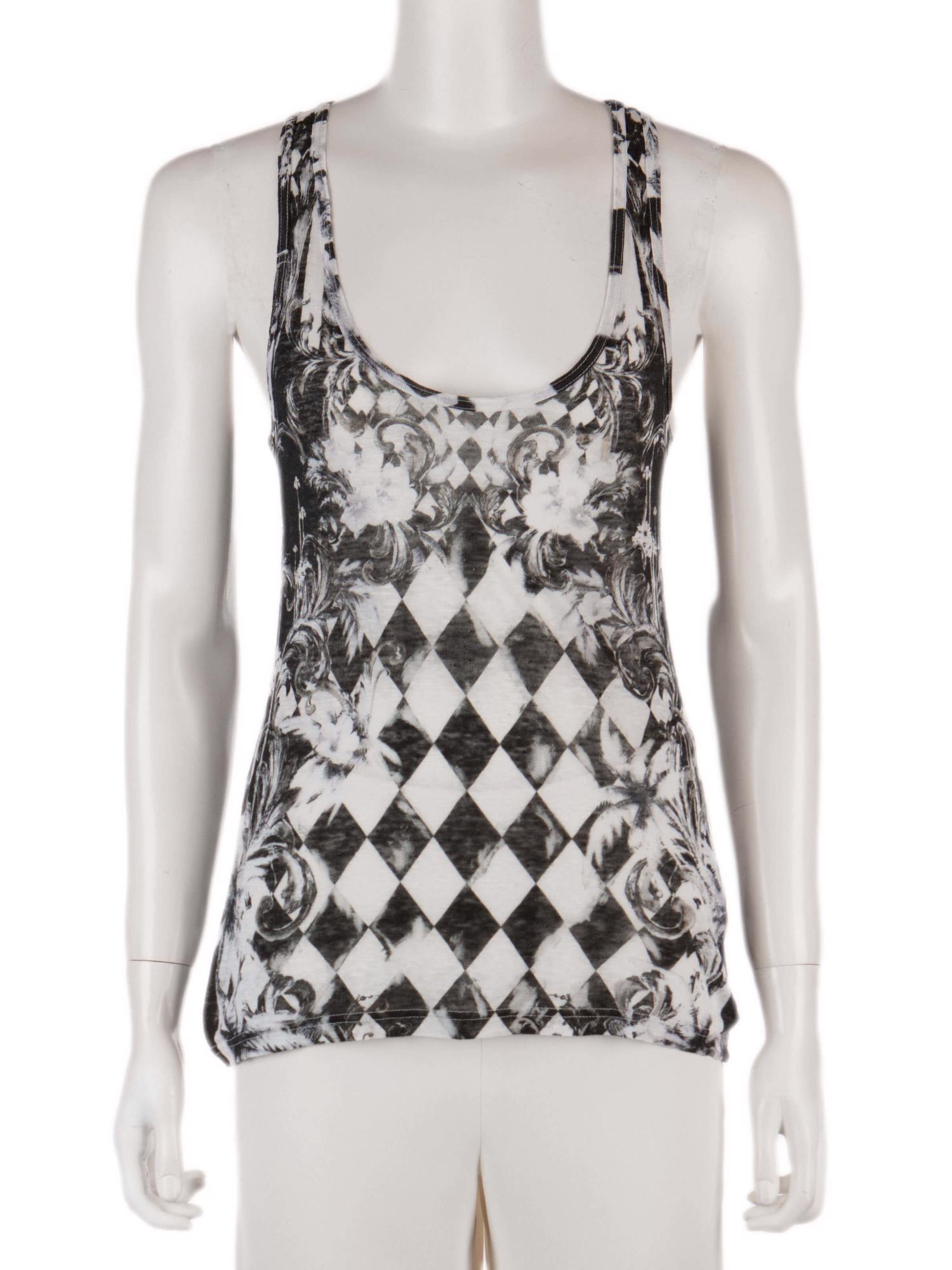 Bayan Beyaz BALMAIN T-SHIRT