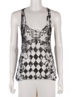 Bayan Beyaz BALMAIN T-SHIRT
