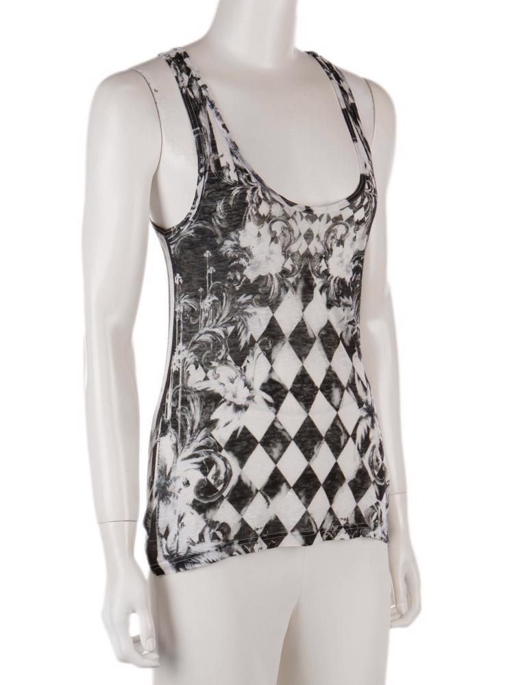 Bayan Beyaz BALMAIN T-SHIRT