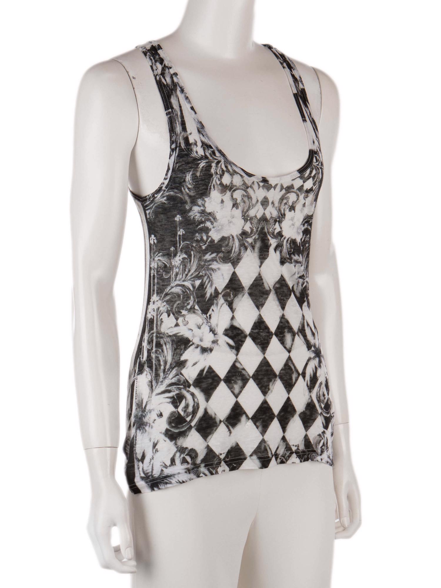 Bayan Beyaz BALMAIN T-SHIRT