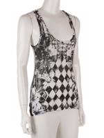 Bayan Beyaz BALMAIN T-SHIRT