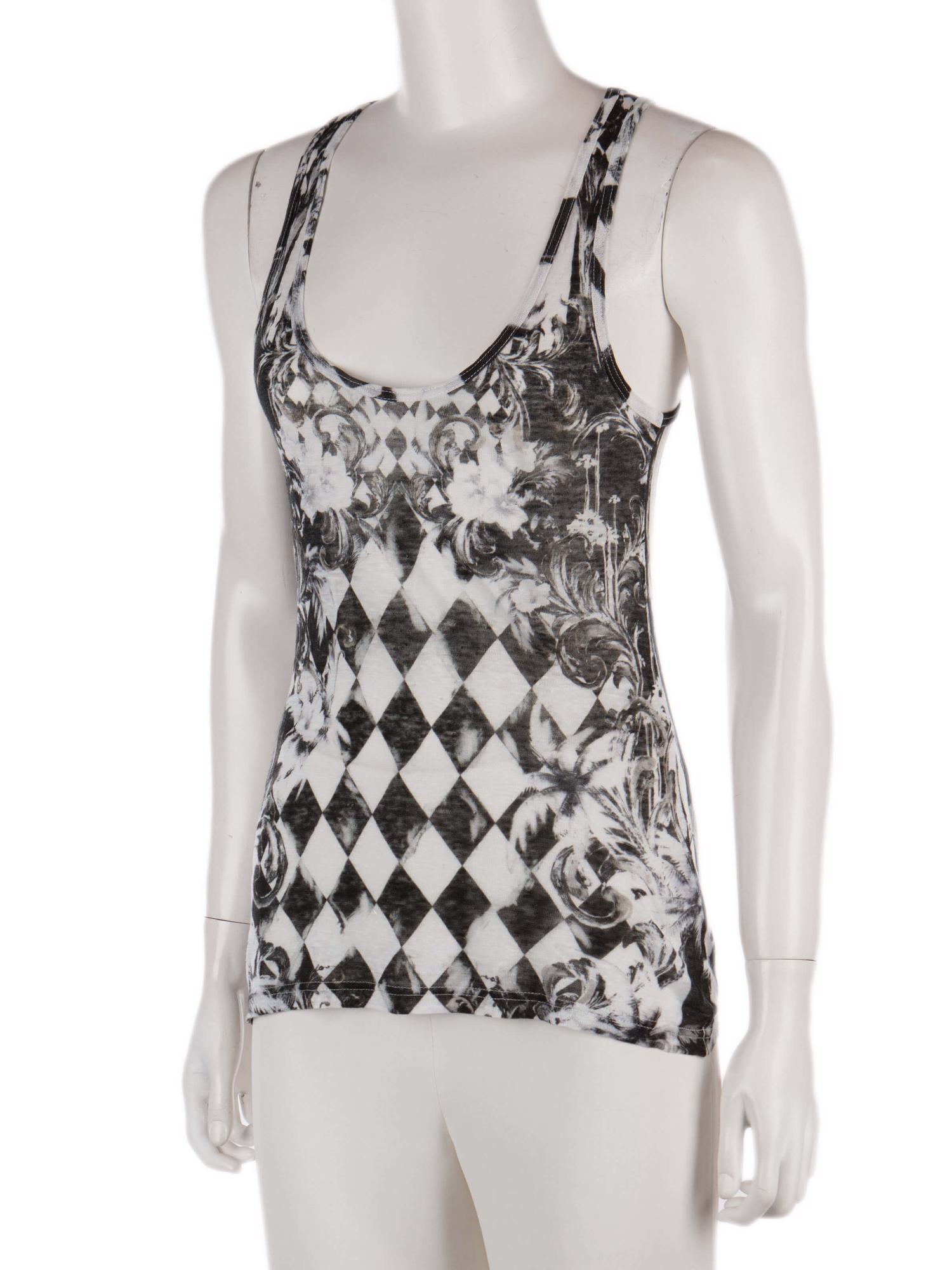 Bayan Beyaz BALMAIN T-SHIRT