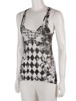 Bayan Beyaz BALMAIN T-SHIRT