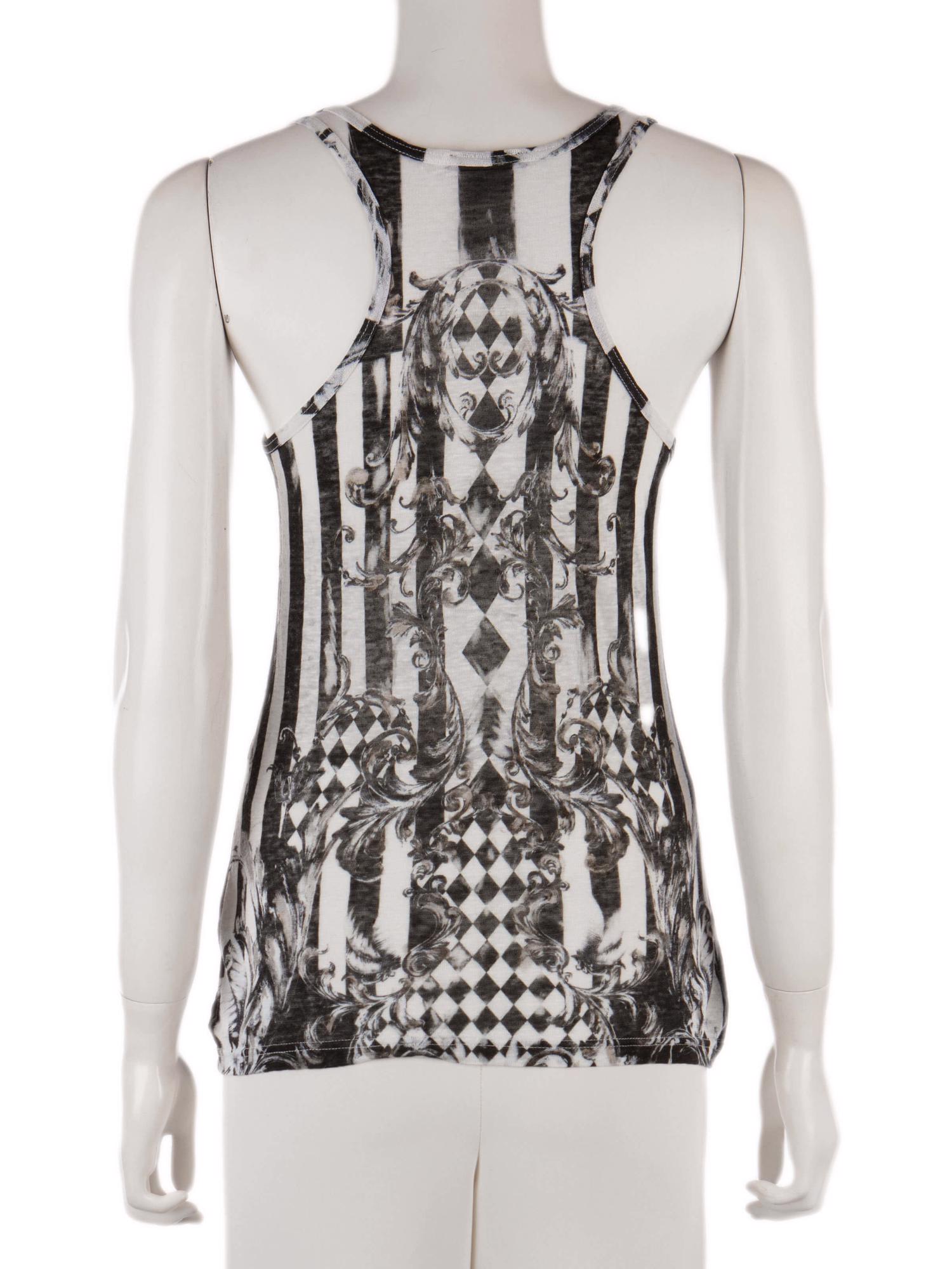 Bayan Beyaz BALMAIN T-SHIRT