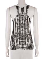 Bayan Beyaz BALMAIN T-SHIRT