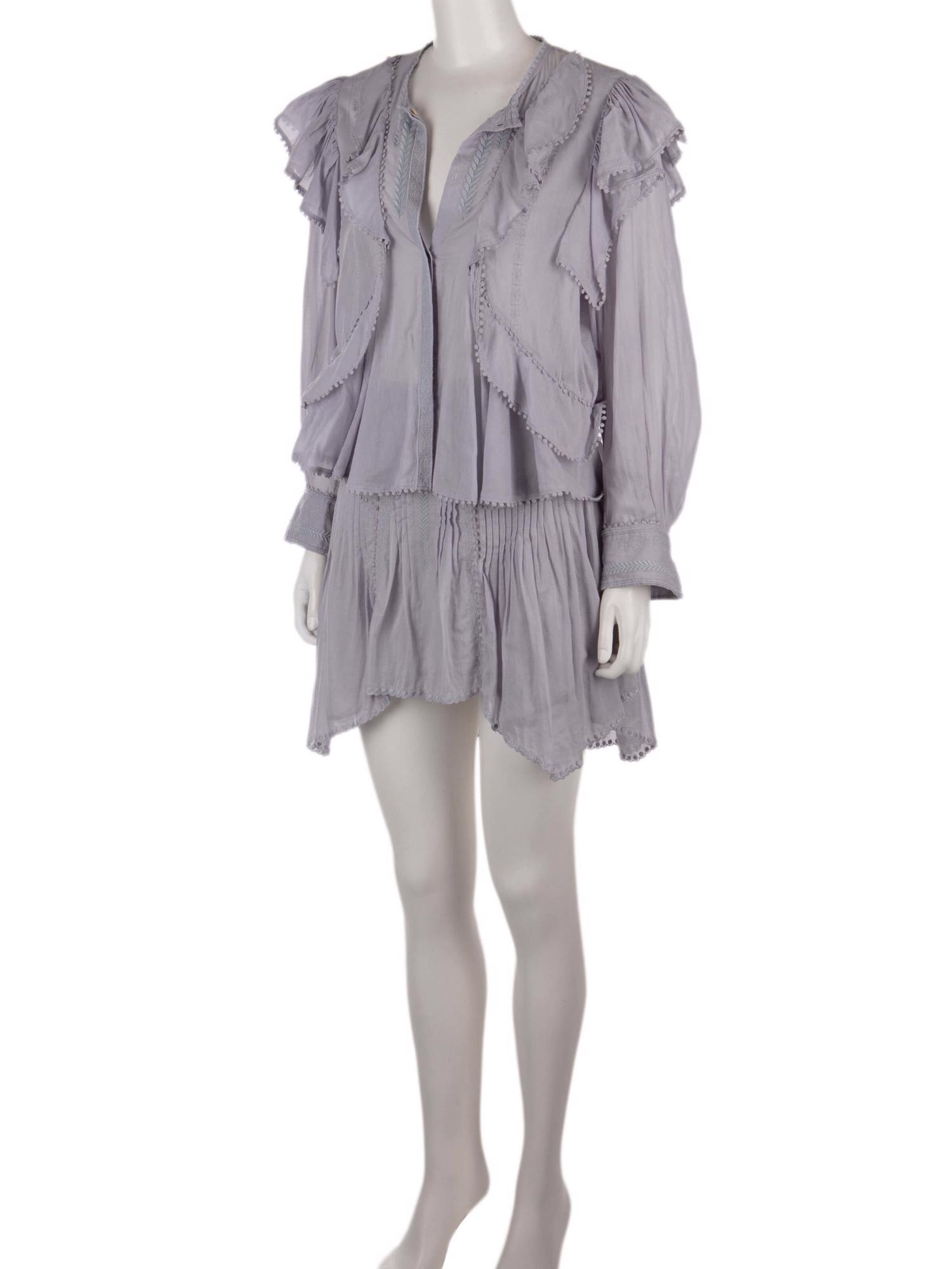 Bayan Mor ISABEL MARANT ETOILE ETEK - BLUZ
