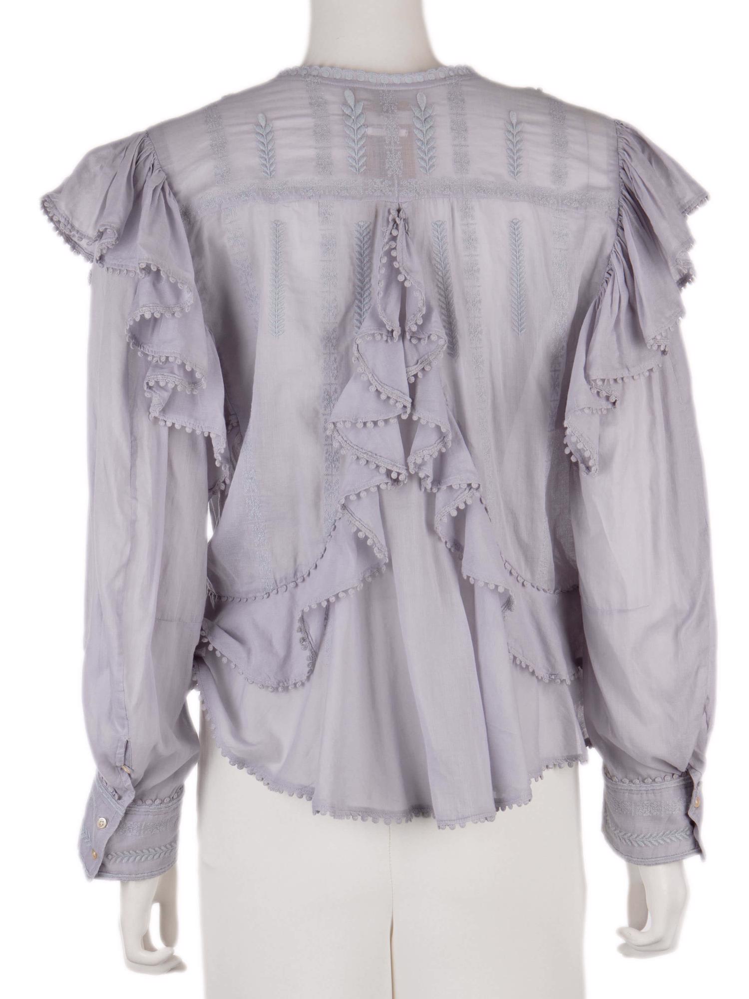 Bayan Mor ISABEL MARANT ETOILE ETEK - BLUZ