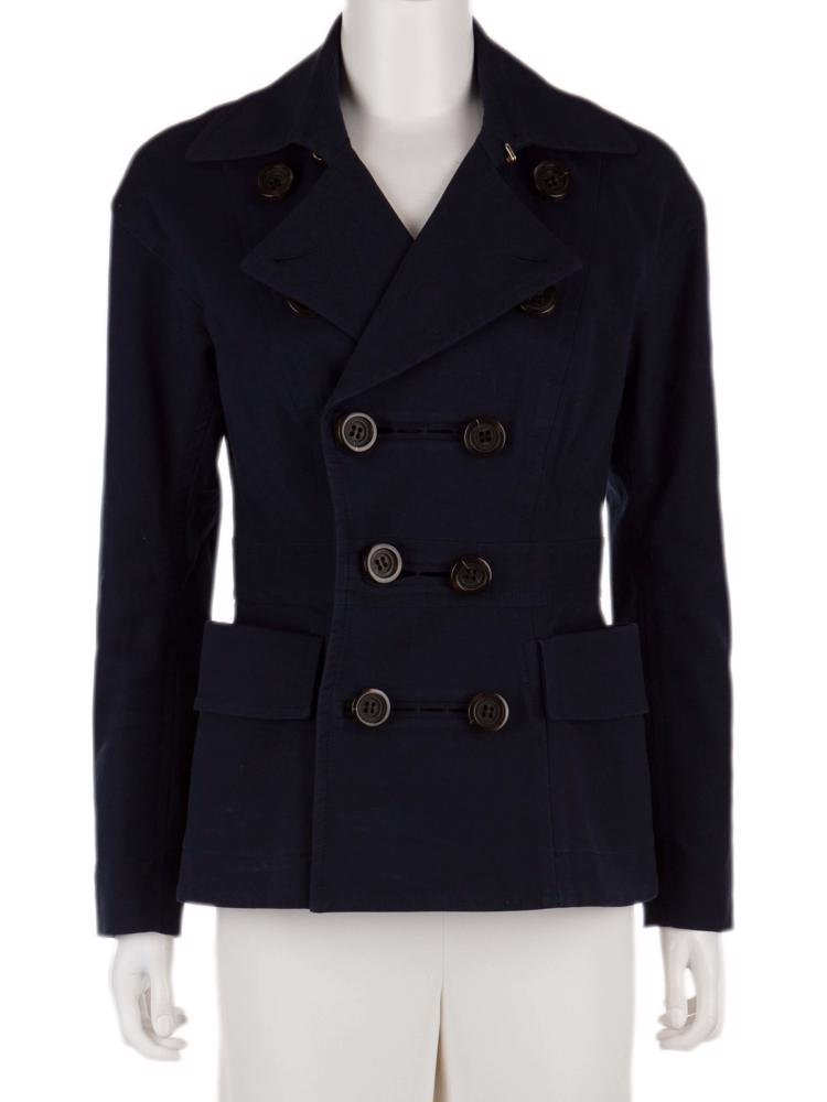 Bayan Lacivert DSQUARED2 CEKET