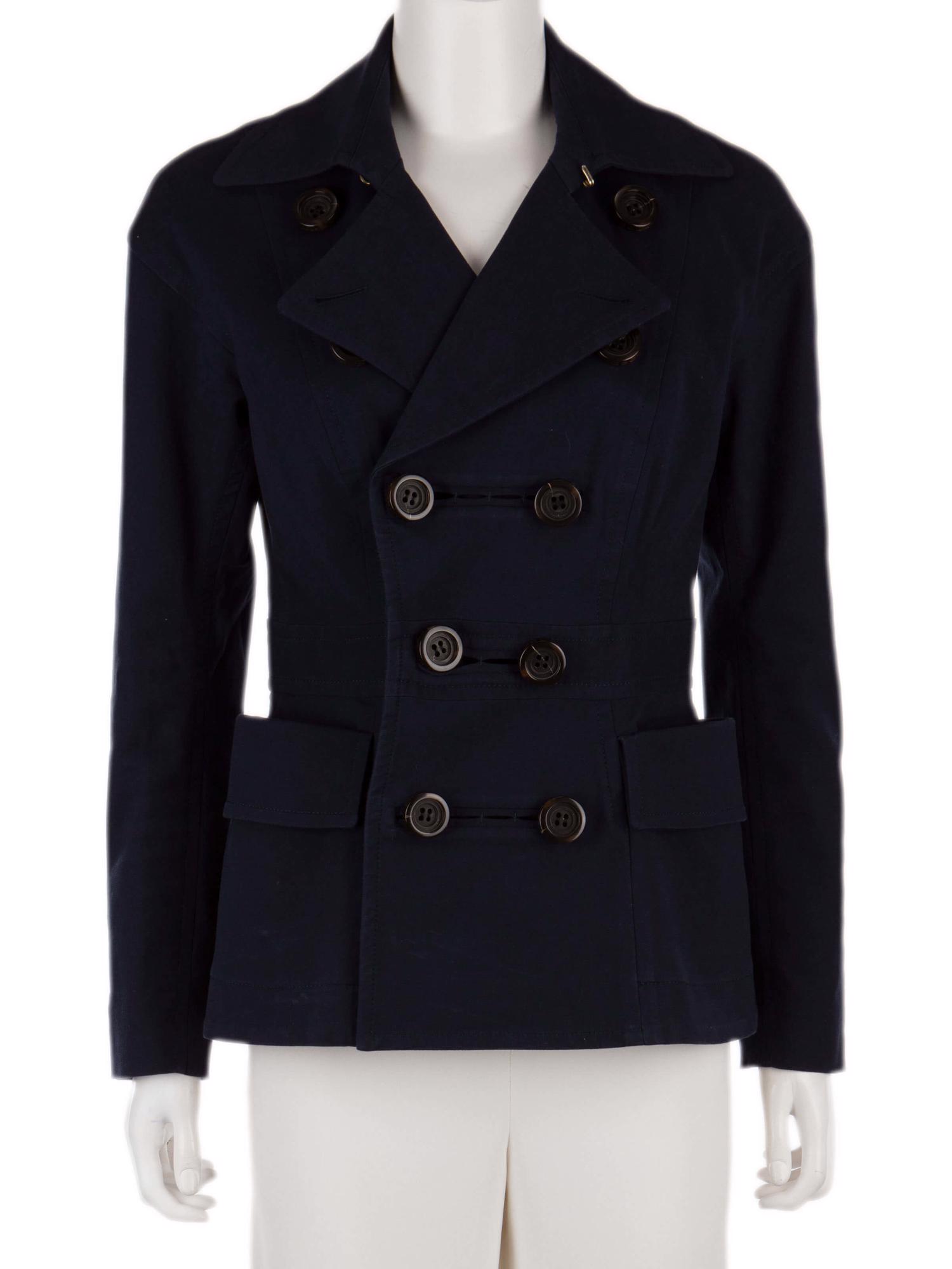 Bayan Lacivert DSQUARED2 CEKET