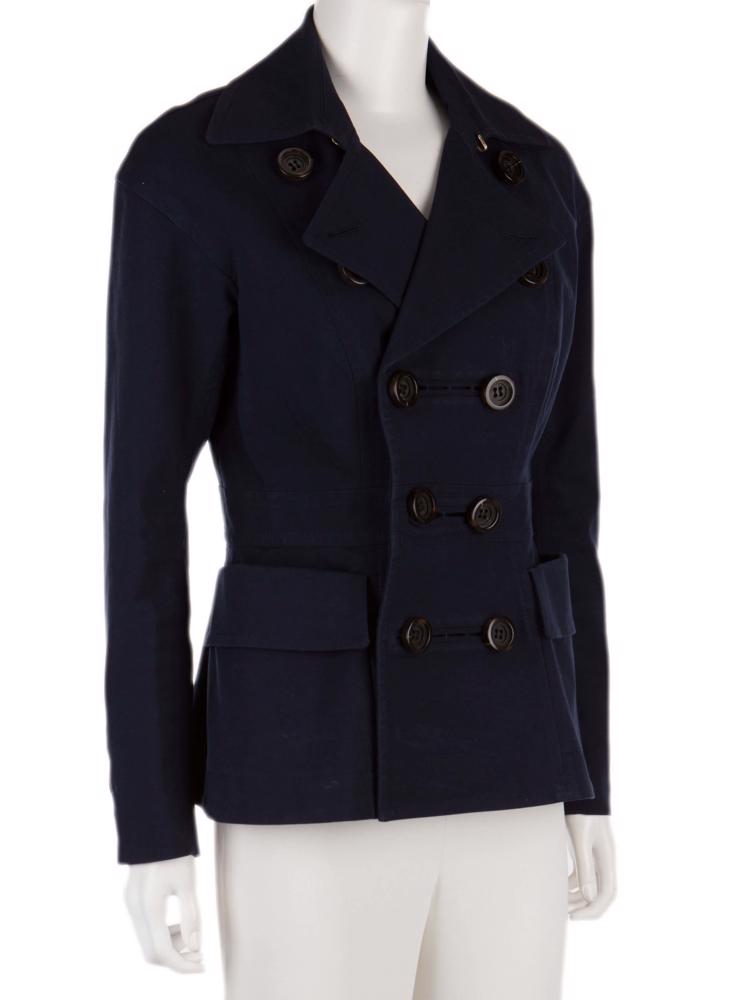 Bayan Lacivert DSQUARED2 CEKET