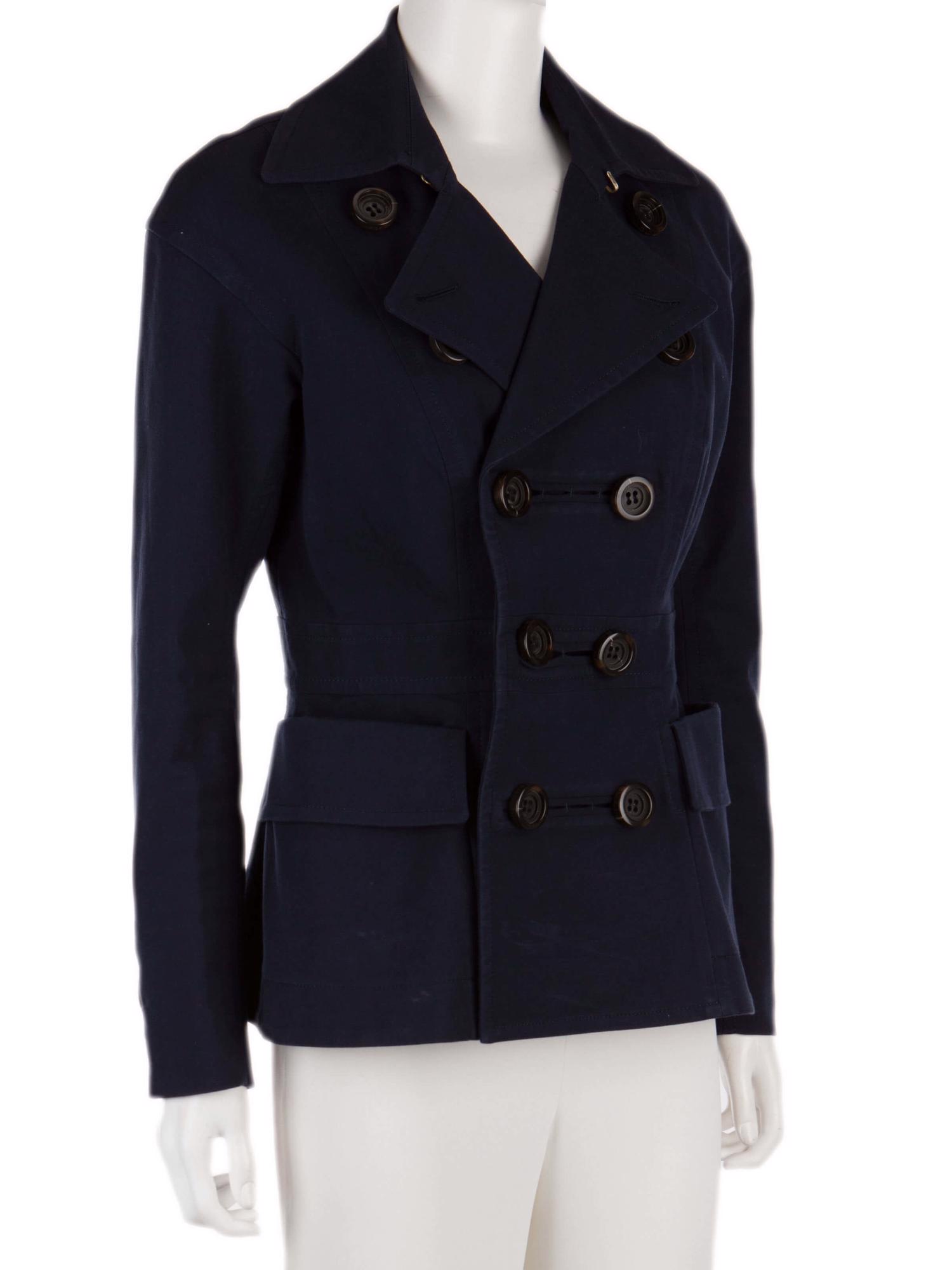 Bayan Lacivert DSQUARED2 CEKET