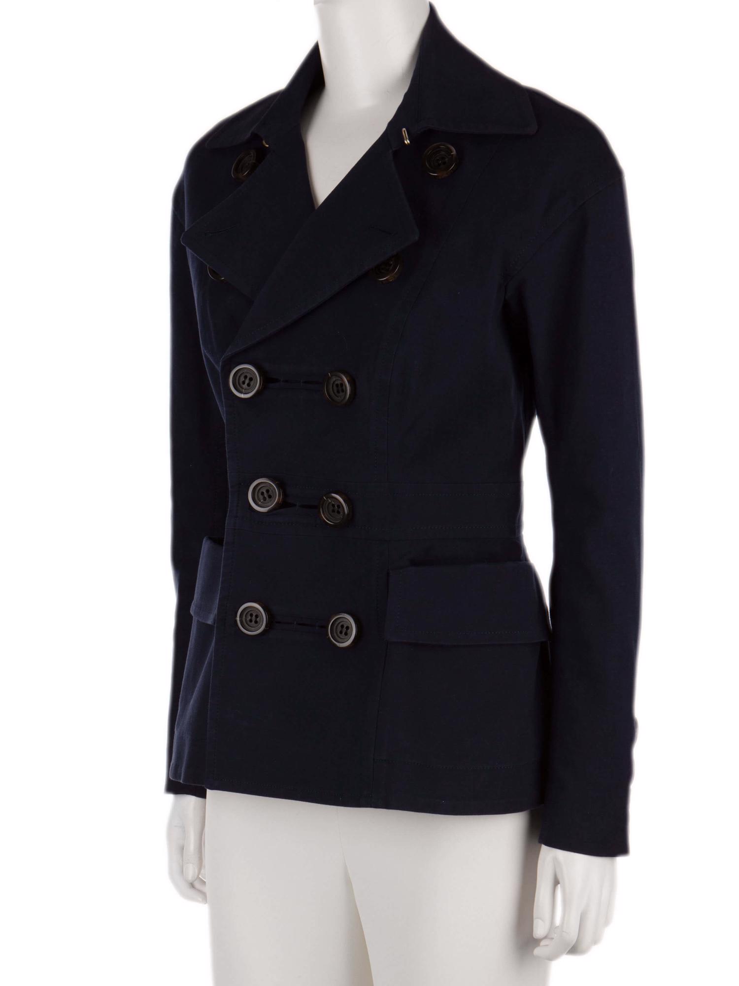 Bayan Lacivert DSQUARED2 CEKET