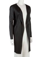 Bayan Siyah ISSEY MIYAKE PLEATS PLEASE CEKET