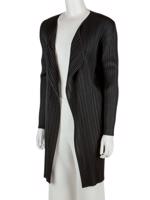 Bayan Siyah ISSEY MIYAKE PLEATS PLEASE CEKET