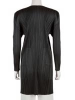 Bayan Siyah ISSEY MIYAKE PLEATS PLEASE CEKET