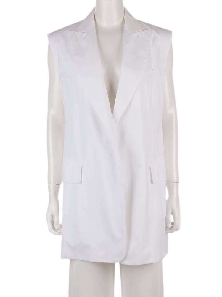 Bayan Beyaz MAX MARA SPORTMAX YELEK