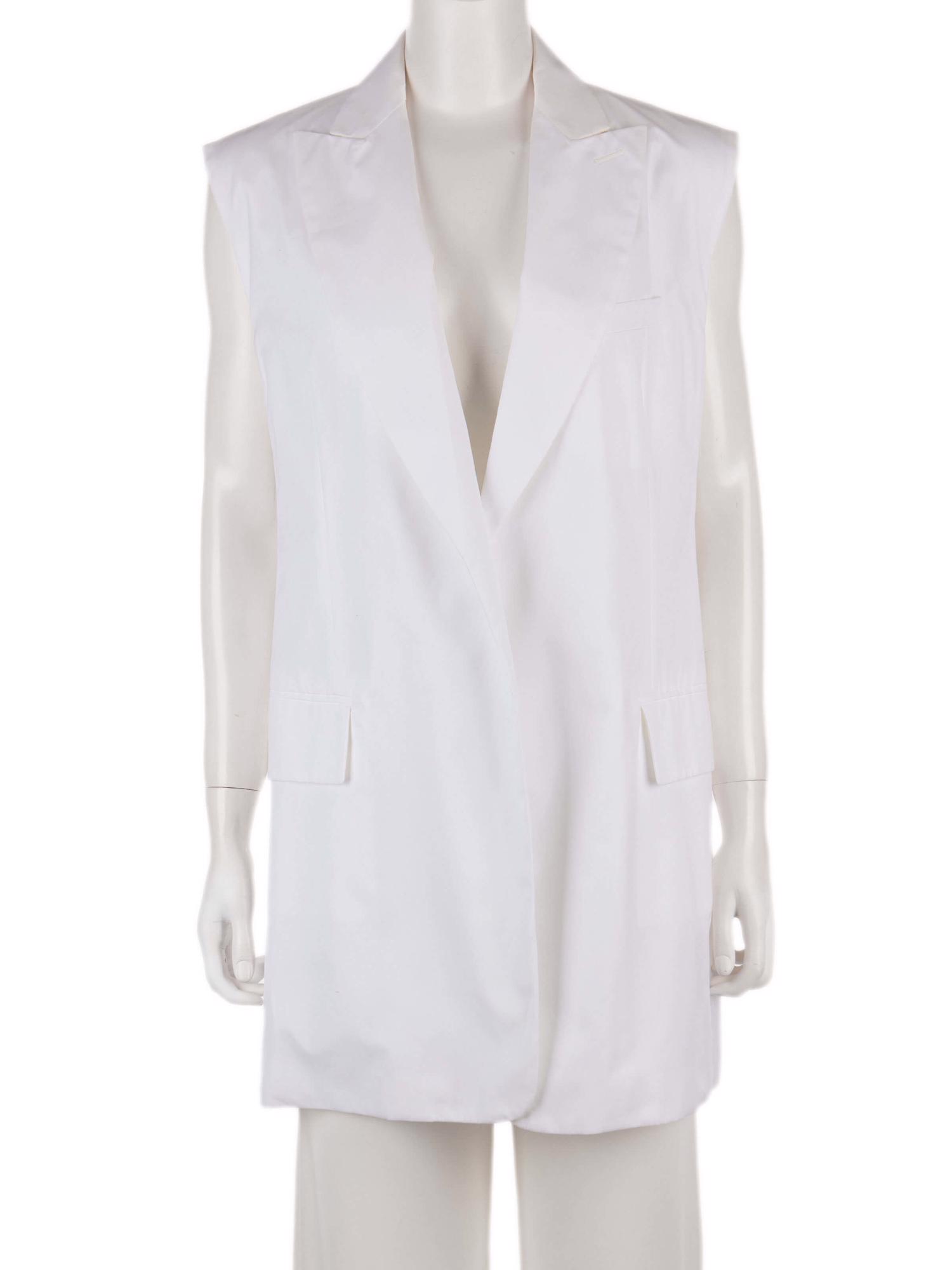Bayan Beyaz MAX MARA SPORTMAX YELEK