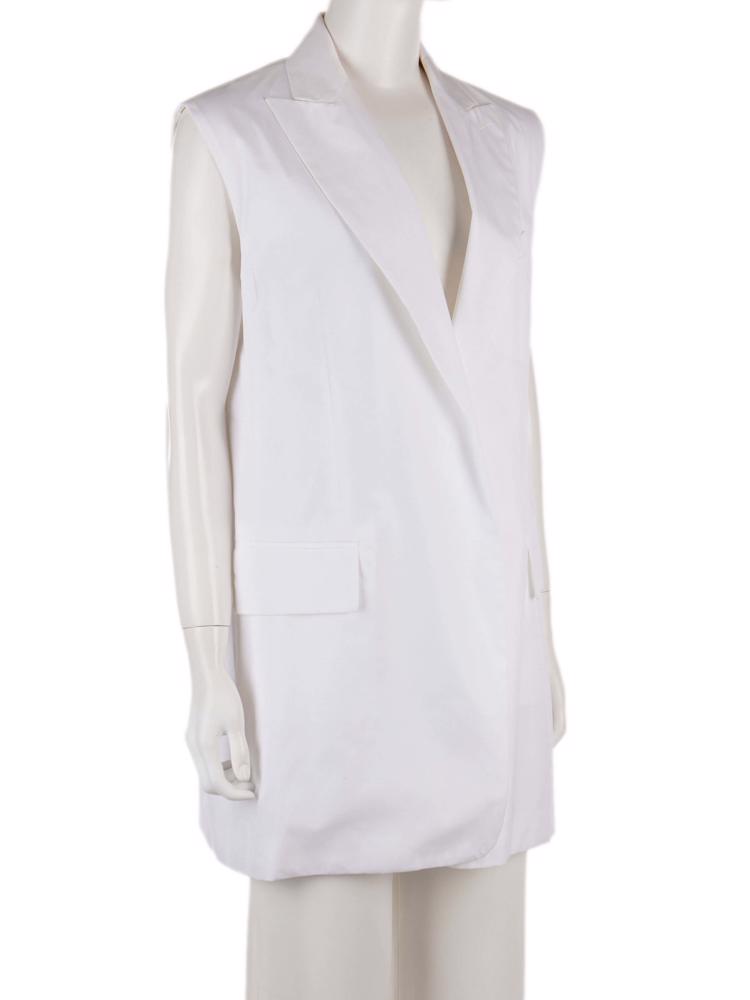 Bayan Beyaz MAX MARA SPORTMAX YELEK