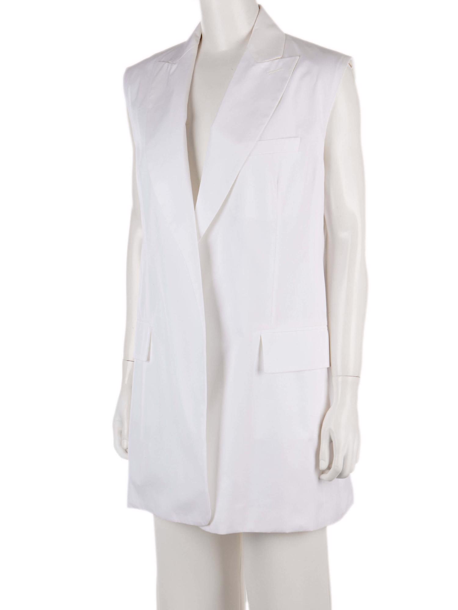 Bayan Beyaz MAX MARA SPORTMAX YELEK