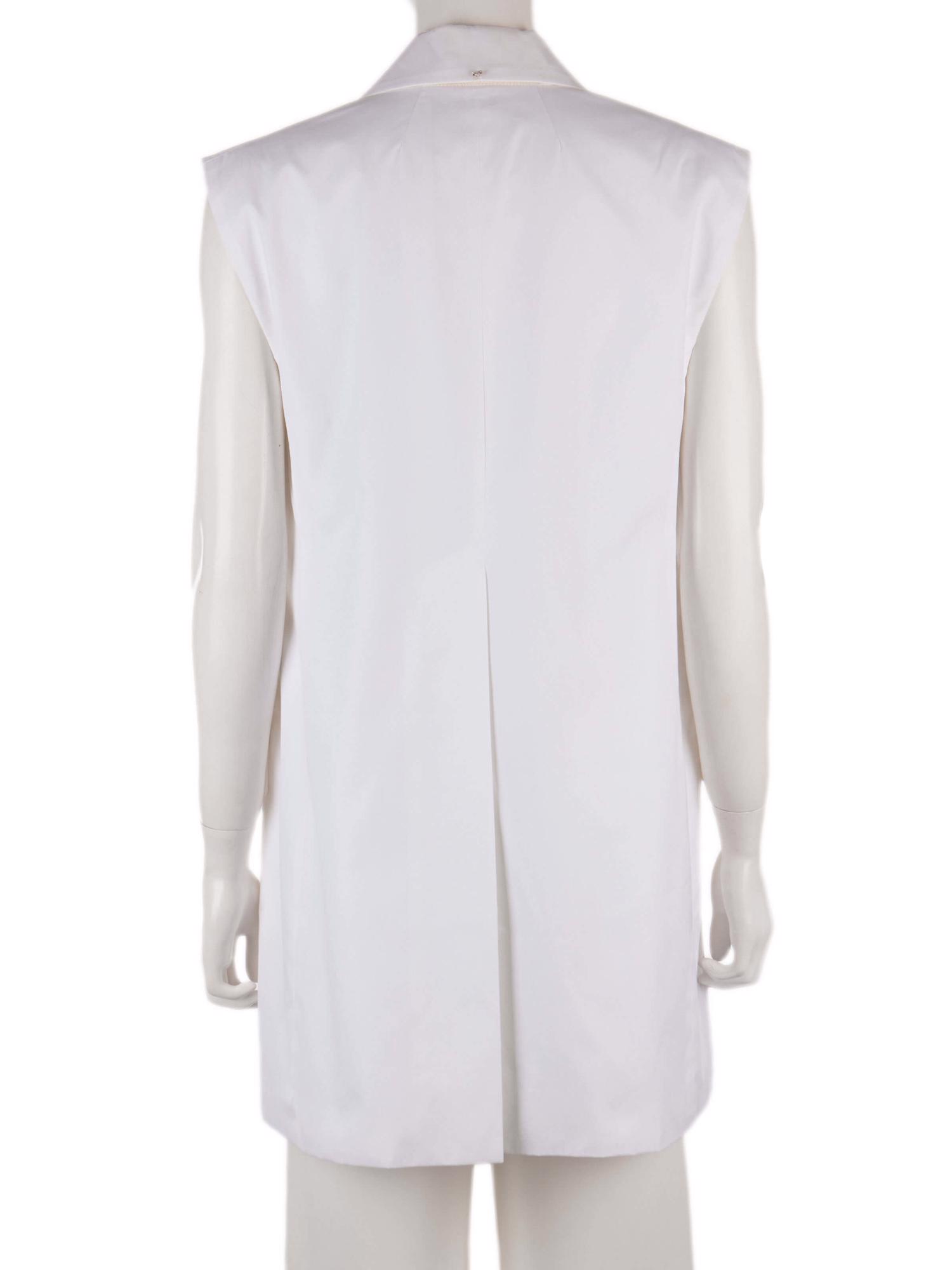 Bayan Beyaz MAX MARA SPORTMAX YELEK