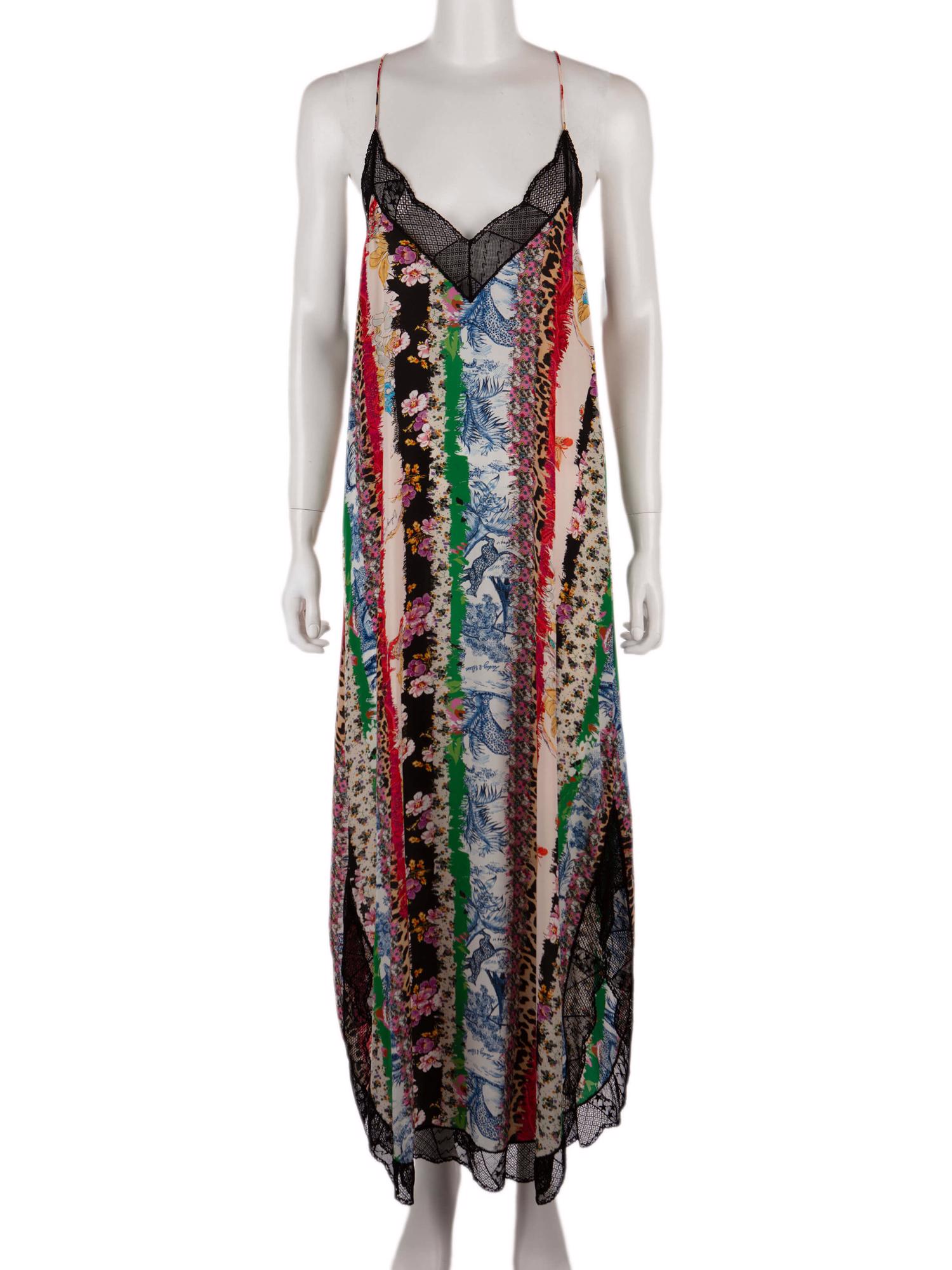 Bayan Çok Renkli ZADIG&VOLTAIRE ELBİSE