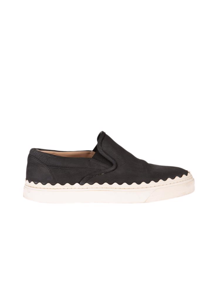 Bayan Lacivert CHLOE SNEAKER
