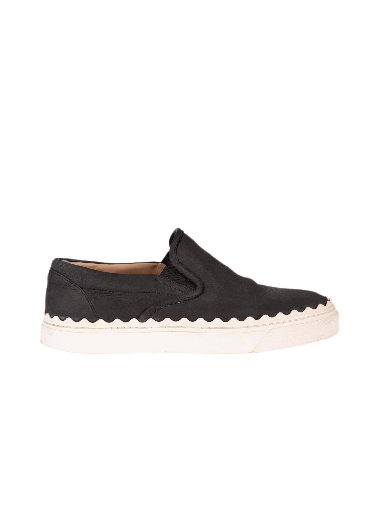 Bayan Lacivert CHLOE SNEAKER