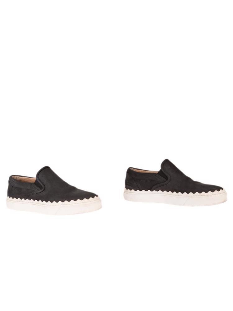 Bayan Lacivert CHLOE SNEAKER