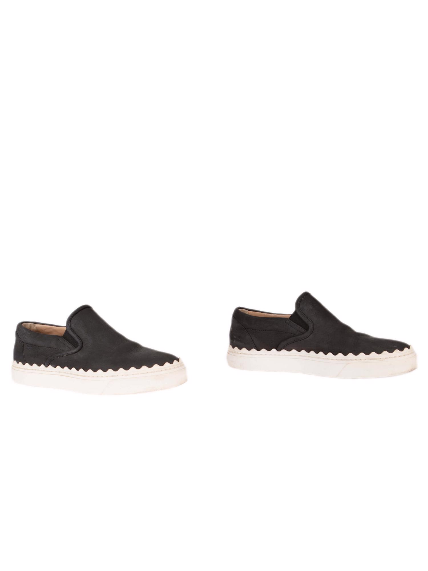 Bayan Lacivert CHLOE SNEAKER