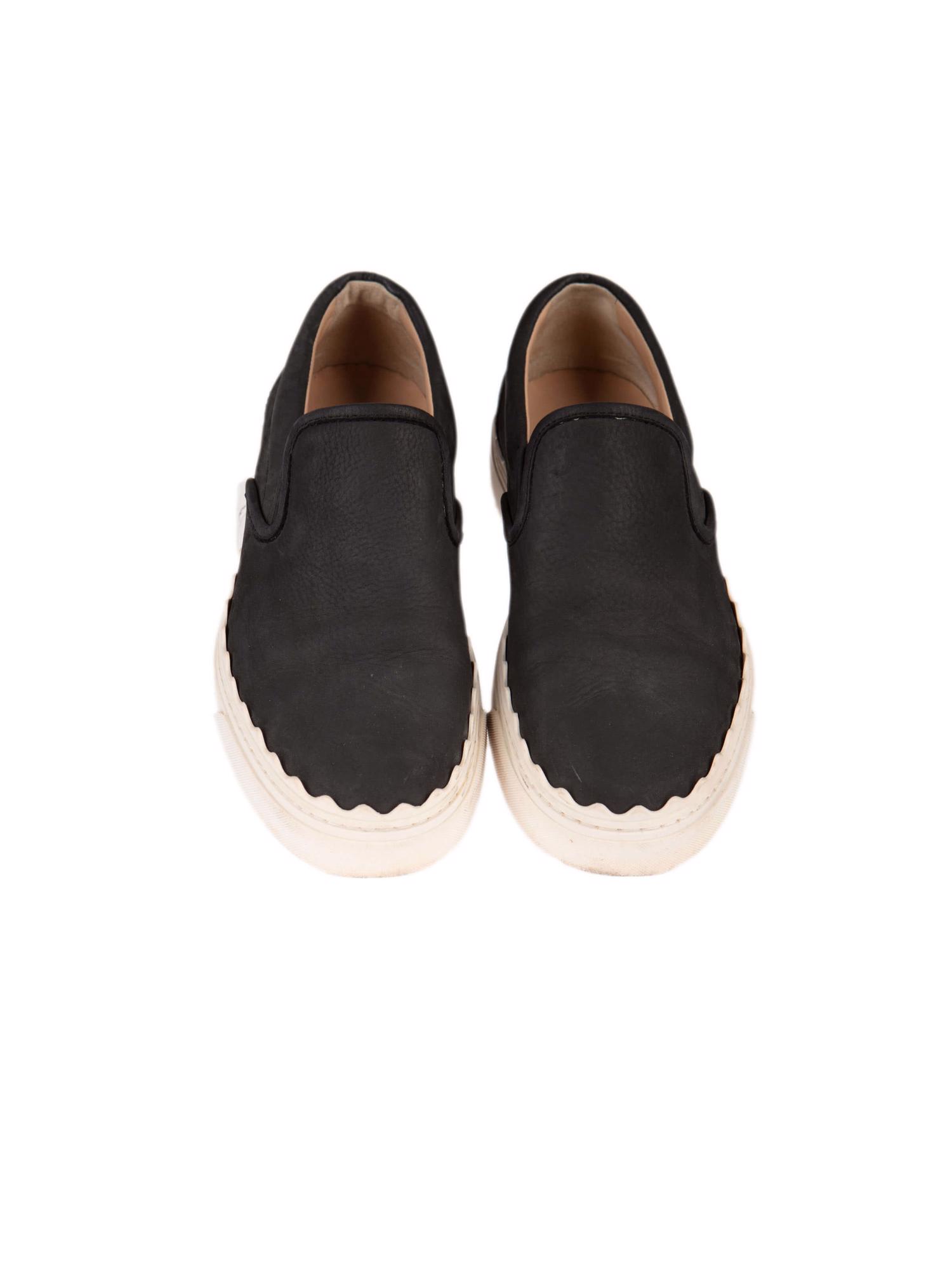 Bayan Lacivert CHLOE SNEAKER