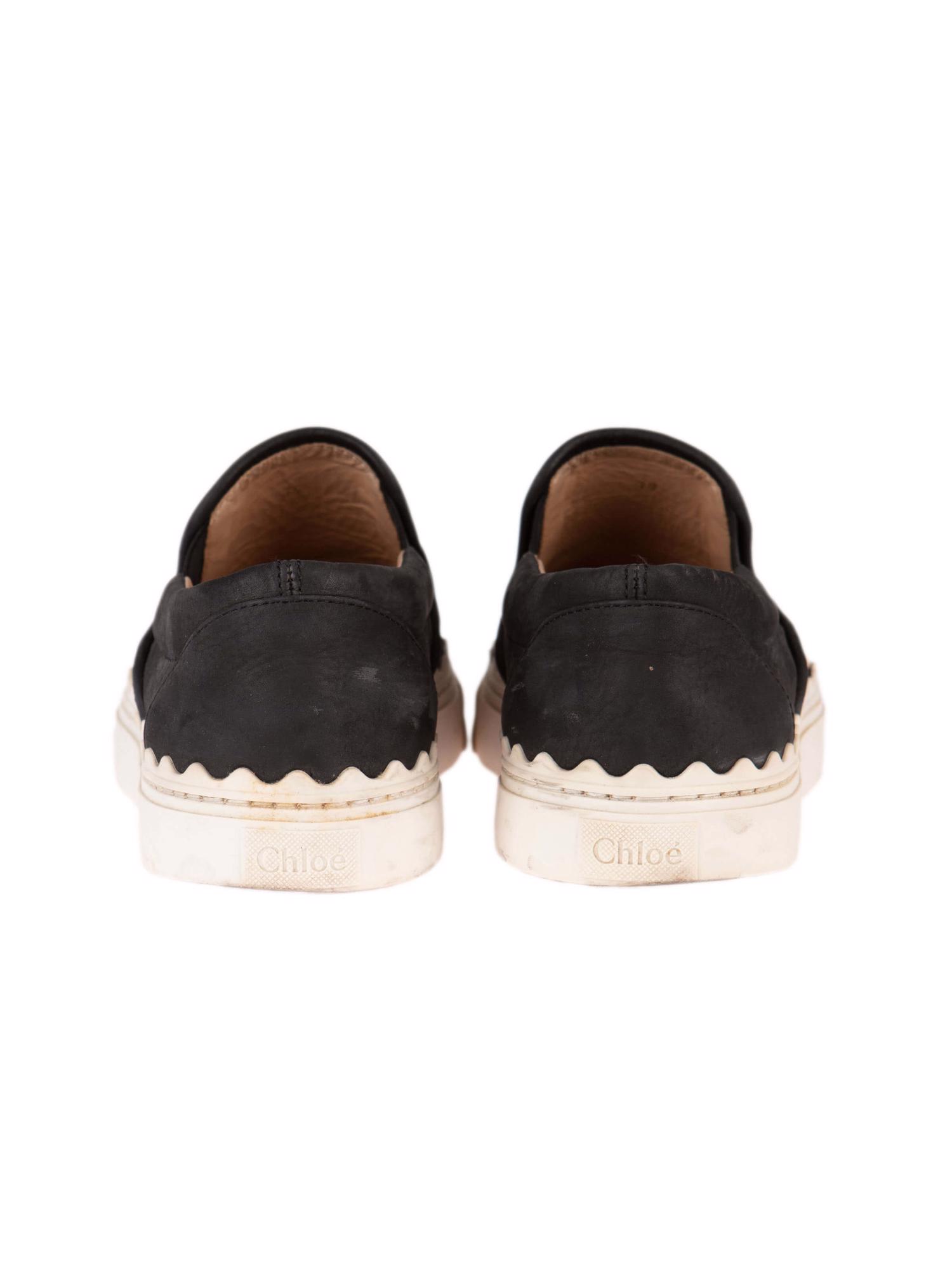 Bayan Lacivert CHLOE SNEAKER