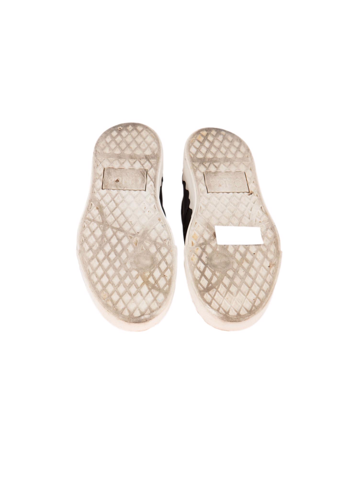 Bayan Lacivert CHLOE SNEAKER