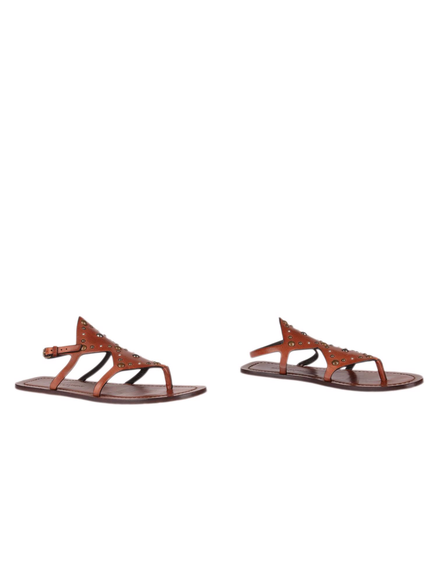 Bayan Kahve YVES SAINT LAURENT SANDALET