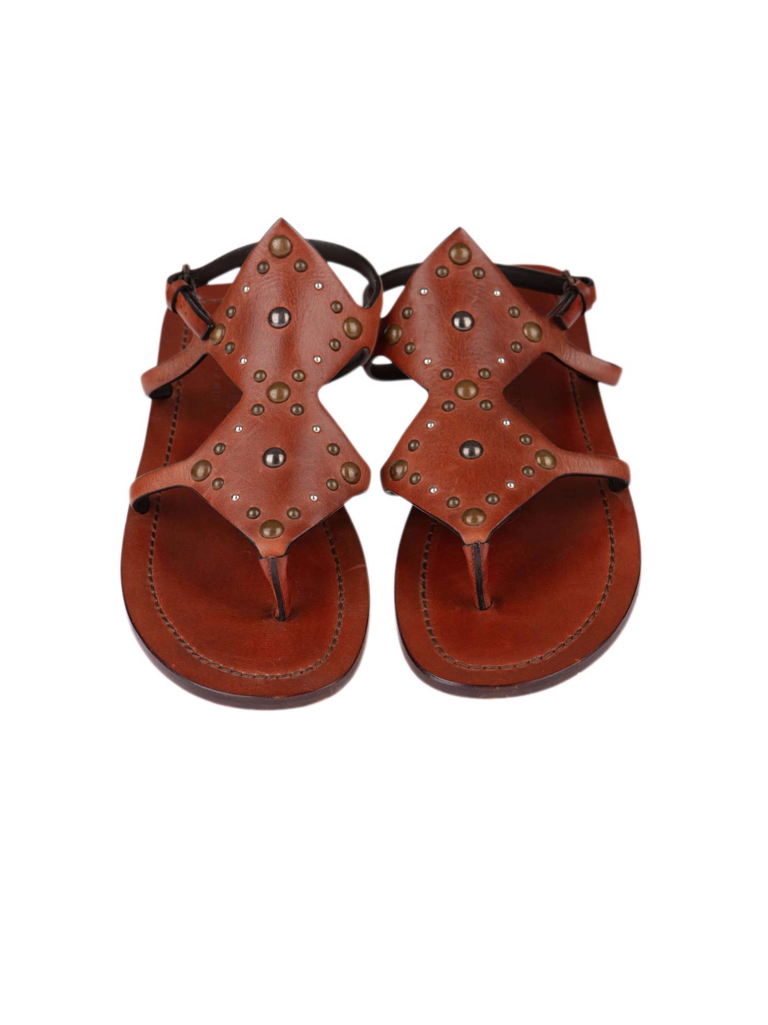 Bayan Kahve YVES SAINT LAURENT SANDALET