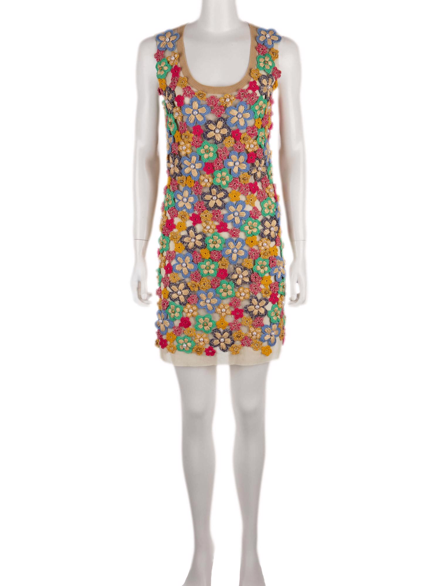 Bayan Bej MOSCHINO CHEAPANDCHIC ELBİSE