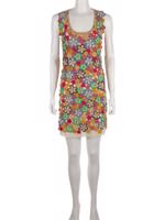 Bayan Bej MOSCHINO CHEAPANDCHIC ELBİSE