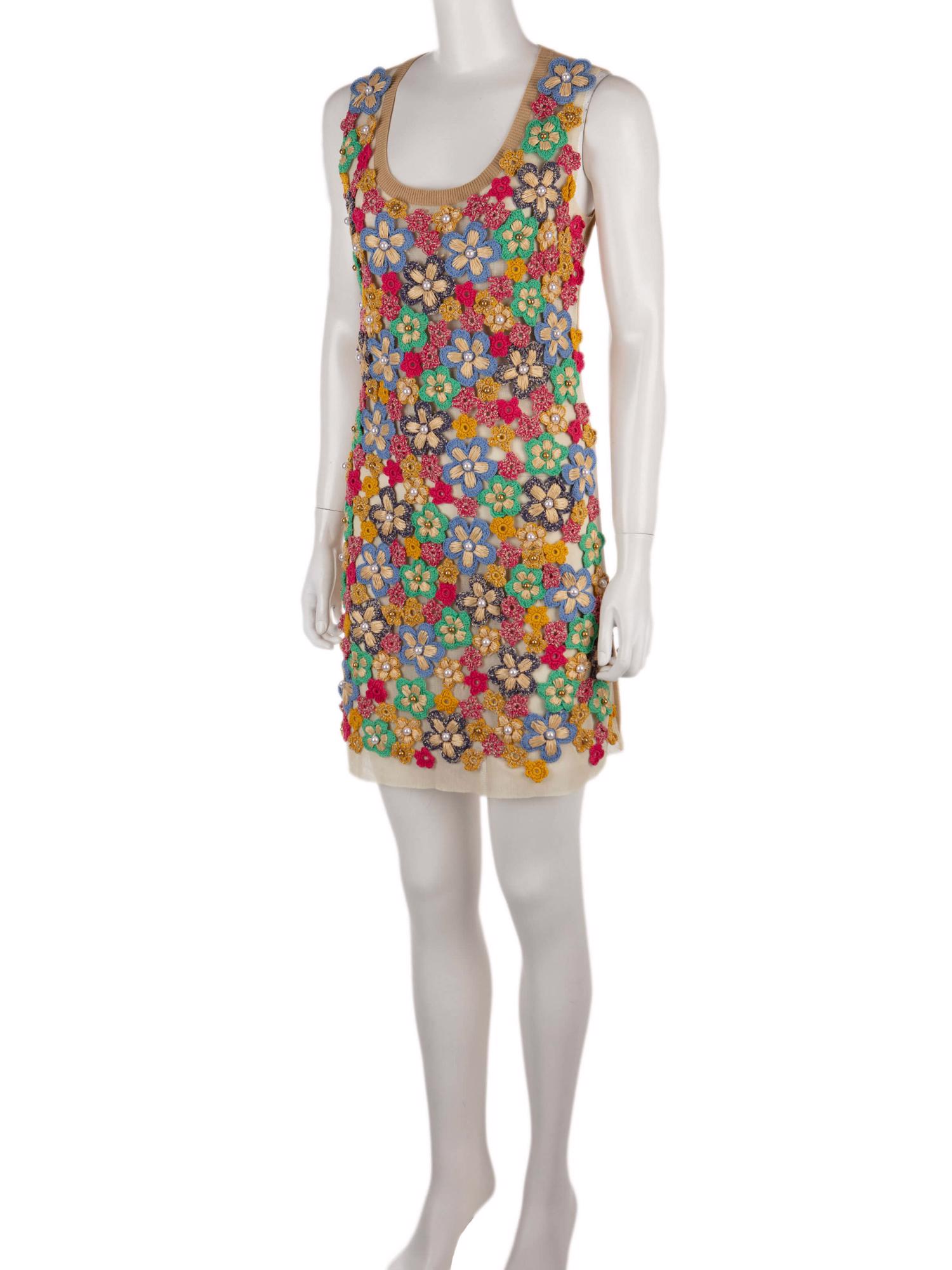 Bayan Bej MOSCHINO CHEAPANDCHIC ELBİSE