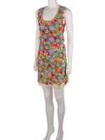 Bayan Bej MOSCHINO CHEAPANDCHIC ELBİSE