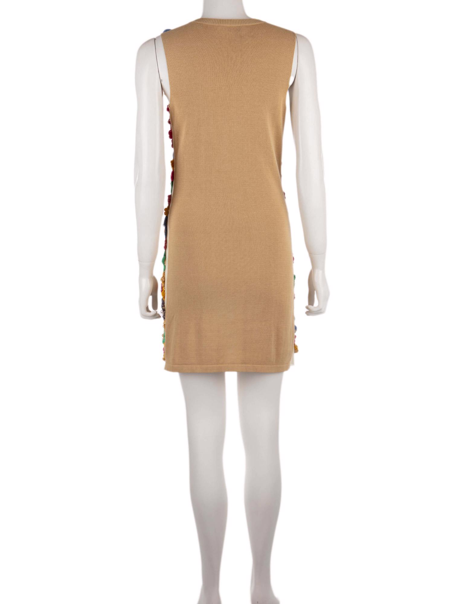 Bayan Bej MOSCHINO CHEAPANDCHIC ELBİSE