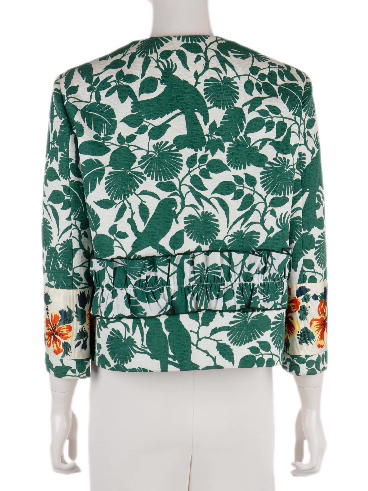 Bayan Yeşil MAX MARA SPORTMAX CODE CEKET