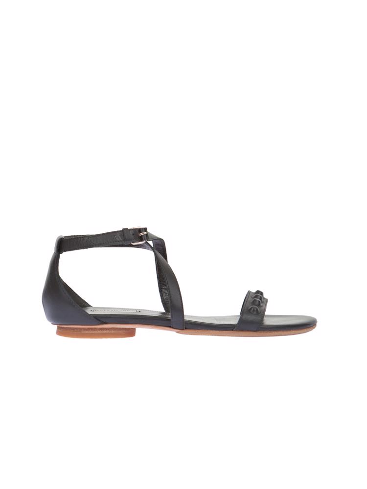 Bayan Siyah BALENCIAGA SANDALET