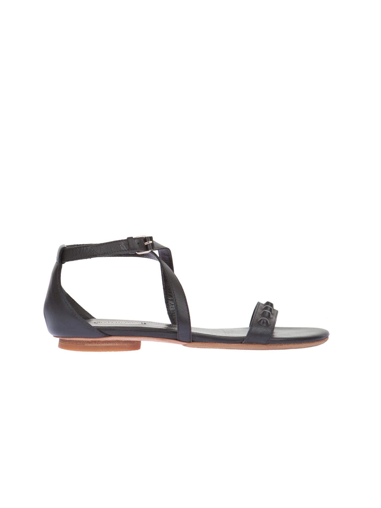 Bayan Siyah BALENCIAGA SANDALET