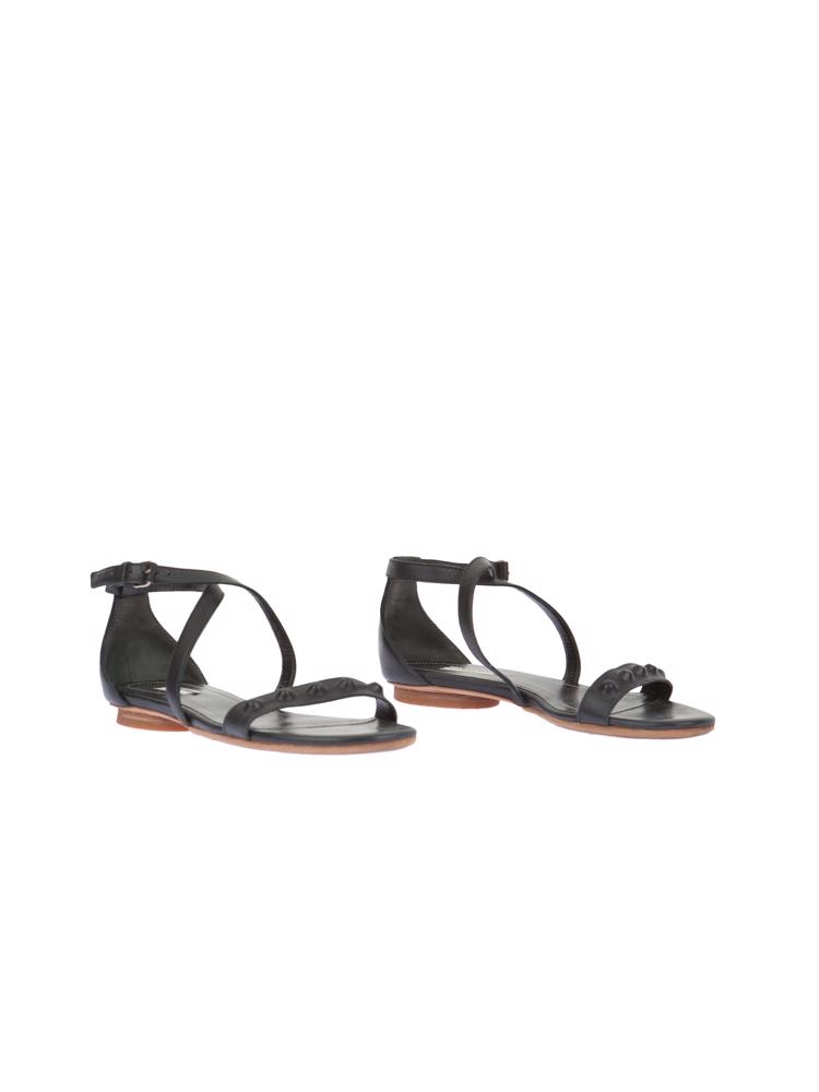 Bayan Siyah BALENCIAGA SANDALET
