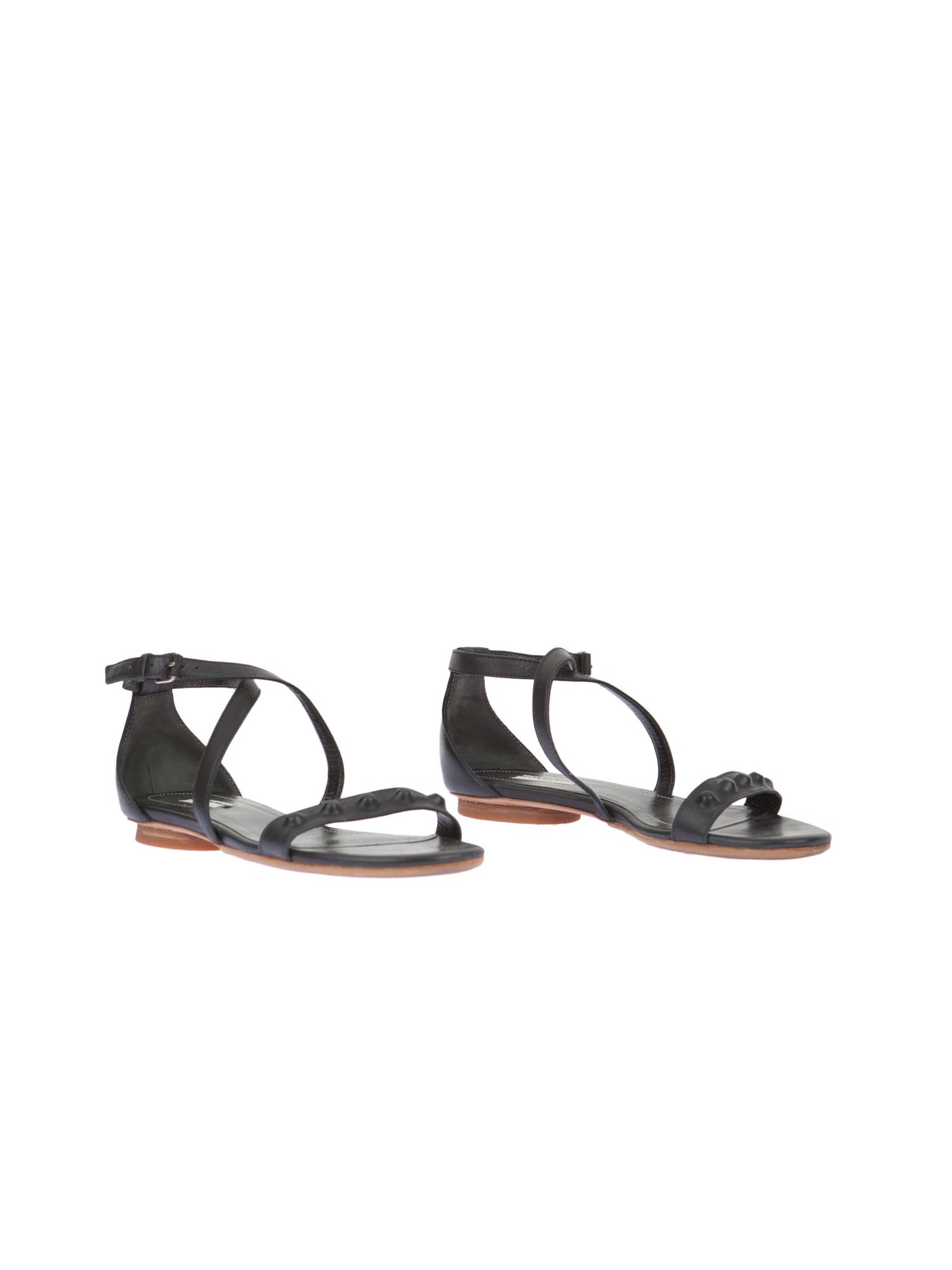 Bayan Siyah BALENCIAGA SANDALET
