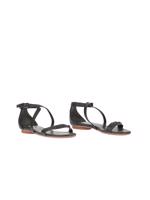 Bayan Siyah BALENCIAGA SANDALET