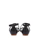 Bayan Siyah BALENCIAGA SANDALET
