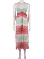 Bayan Mavi MISSONI MARE ELBİSE