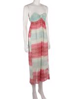 Bayan Mavi MISSONI MARE ELBİSE